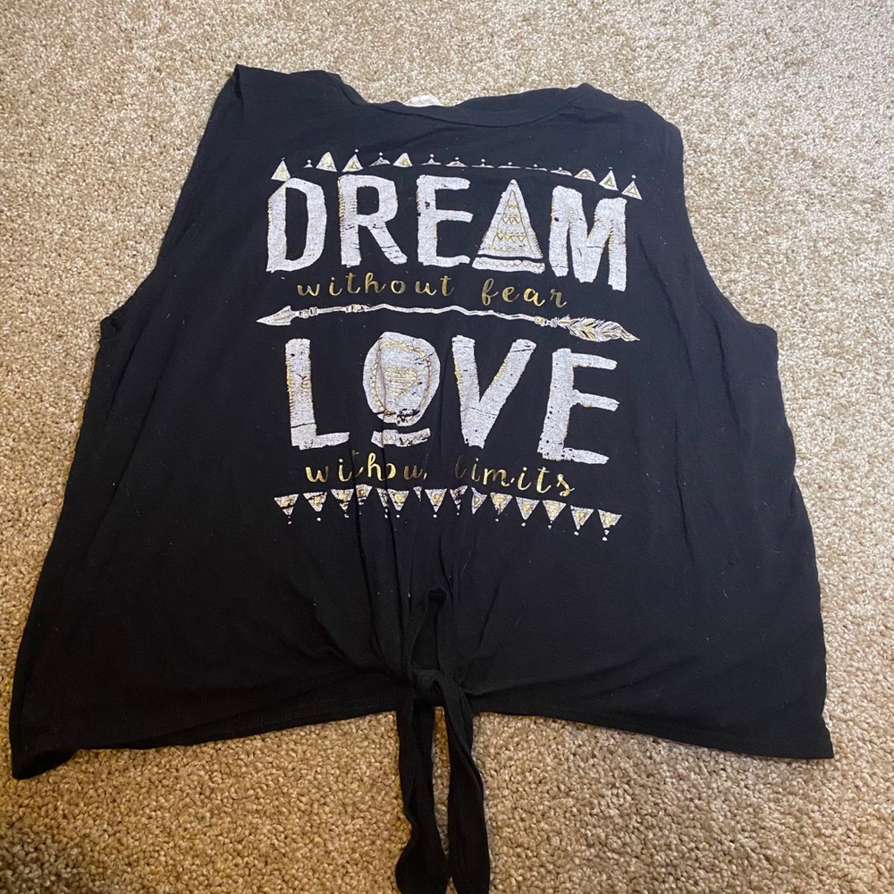 Dirtee Tee Woman’s crop top